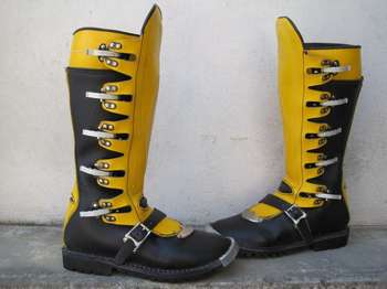 STIVALI MOTO CROSS GIEFFE 5 FIBIE Tg 42-43
